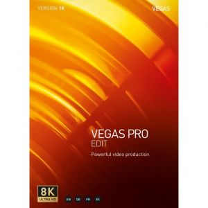 VEGAS Pro 18 EDIT (Version T&eacute;l&eacute;chargement)