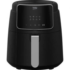 Friteuse multifonction sans huile - BEKO - FRL2244B - 1500 W - 39 L pour 08 kg de frites - 8 programmes - Ecran tactile - Noir