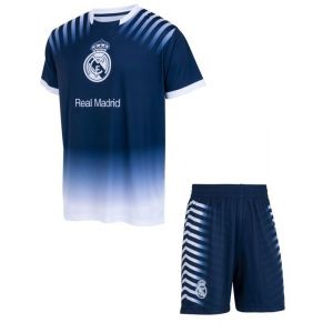 Ensemble football Maillot short Real enfant garçon -  Collection officielle  REAL MADRID