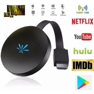 G6 B&acirc;ton de t&eacute;l&eacute;vision 24GHz Vid&eacute;o WiFi Affichage HD Dongle Digital HDMI Media Streamer vid&eacute;o R&eacute;cepteur TV Dongle Pour chromecast 2