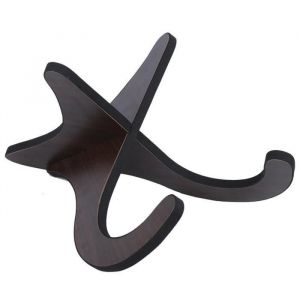 HURRISE support de guitare Support en bois portable support détachable pour violon support ukulélé accessoires dinstruments de