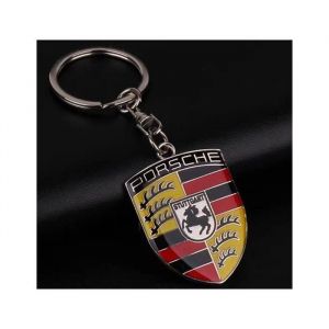 M&eacute;tal-CLE AUTO Porte - cl&eacute;s Pendentif cl&eacute; pour Porsche