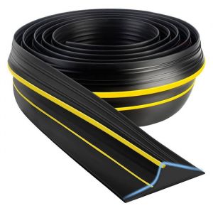 Joint de seuil pour porte de garage 3M/18MMPorte Bas Joint StripSeuil détanchéité en caoutchouc