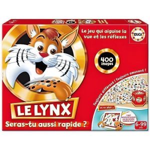 Jeu de soci&eacute;t&eacute; &eacute;ducatif Le Lynx 400 images avec Application - Educa - 16042