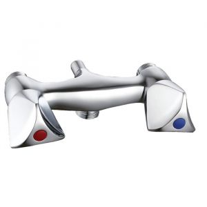 M&eacute;langeur de douche 1/2 male entraxe 110 - GARIS - R03-415011