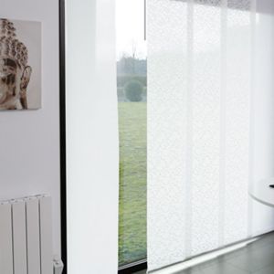 MADECOSTORE Panneau japonais tamisant dévoré bourgeons 45cm -  - L45 x H260cm