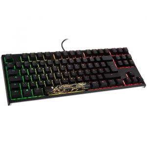 Clavier de jeu - Ducky - ONE 2 TKL - Mécanique - RGB LED - MX-Silent-Red