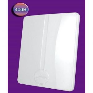 Antenne extérieure 40dB UHF amplifiée FLAG TV HD  21-48  LTE 700