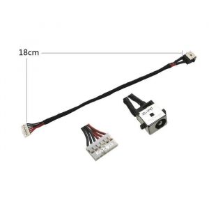 DC Jack Connecteur Alimentation Pour Asus X452VE X452VP X550 X550CA X550CC Ligne 18cm