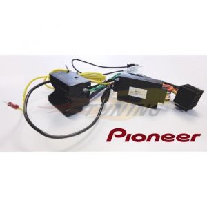 Interface commande au volant - BMW - CTSBM005PAE - Noir - Compatible autoradio Pioneer - Fakra