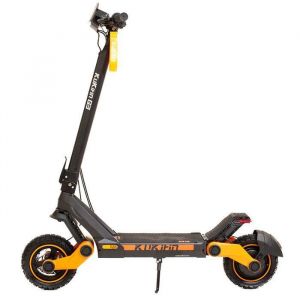 KuKirin G3 - Trottinette Électrique - Roues 10 -Batterie 52V 18AH - Moteur 1200W - Noir