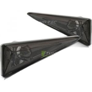 Paire clignotant repetiteur Renault Megane 2 2002 a 2005 fume