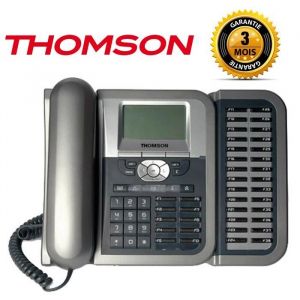 Téléphone IP 2 lignes Thomson avec Module d’extension  garantie 3 mois