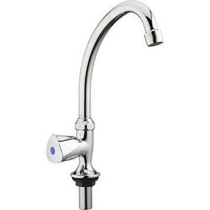 Robinet de Lave Mains Haut (Eau Froide Uniquement) - M&acirc;le 15x21 NOYON & THIEBAULT
