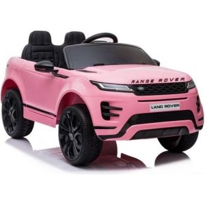Voiture &eacute;lectrique 2 places 12V Range Rover Evoque Rose - Pack Luxe