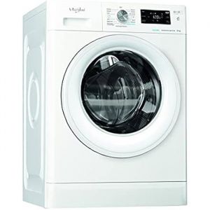 Whirlpool FFB D85 V IT Machine à laver à chargement frontal à installation libre 8 kg 1200 tours/min