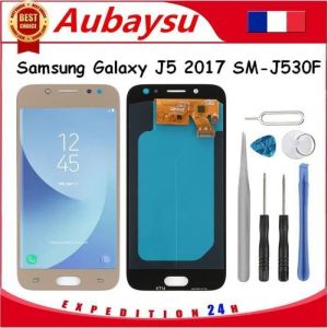 Ecran complet pour Samsung Galaxy J5 (2017) J530 SM-J530F vitre tactile+Gold LCD  kit outils JET2621