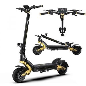 Trottinette Electrique Pliable - OOTD S30 - Roues 10 - Moteur 2400W - Batterie 52V 23.4Ah - Autonomie 60km - APP