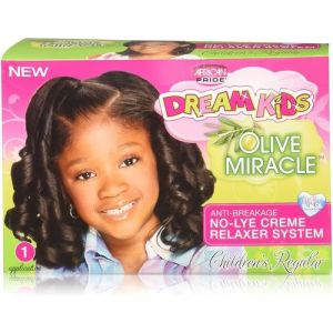 African Pride Dream Kids Olive Miracle Syst&egrave;me Defrisant sans Soude