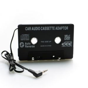 Cassette Adaptateur Autoradio / Voiture St&eacute;r&eacute;o Audio Jack iphone/ipod/Samsung Grand prime Android MP3 DVD radio CD Lecteur