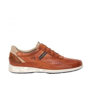 Chaussure de sport homme FLUCHOS F1736 en cuir marron à lacets