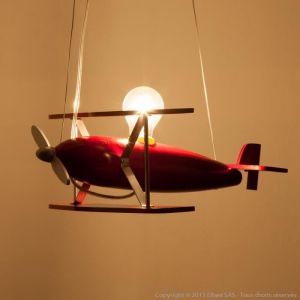 Suspension - TOSEL - AVION - Style urbain - H74cm - Culot E27 - LED 7W