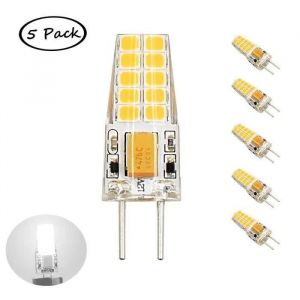 Ampoule LED GY6.35 12 Volt - SHAN - Bonlux - Blanc froid 6000K - Remplacement 30W Ampoule halog&egrave;ne