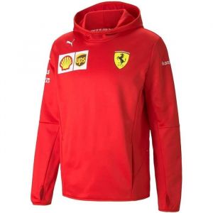 Sweat a capuche Zip Enfant Ferrari Scuderia Team Officiel F1 Officiel Formule 1