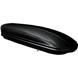 Coffre de toit universel pour voitures 320 litres Menab&ograve; Marathon Dark
