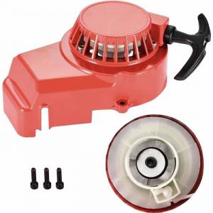 Alliage D&eacute;marrage Tirez Lanceur remplacement pour 2-Stroke 49cc 47cc Dirt Pocket Bike Mini ATV Red
