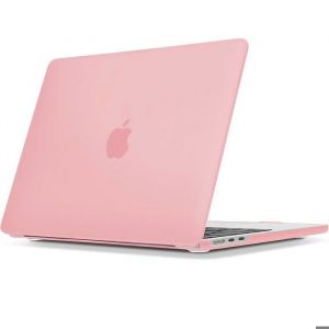 Coque de protection - E.f.connection - pour MacBook Air 13 Pouces - Antichoc - Antid&eacute;rapant - Translucide Rose Mat