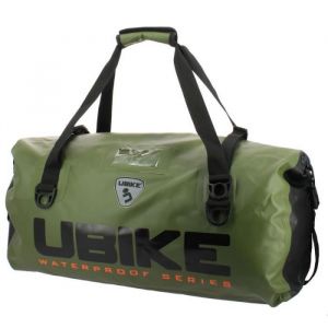 Sac de selle moto étanche Ubike Duffle Bag 50L - vert/kaki - TU