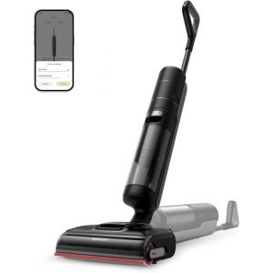 DREAME H15 Pro Aspirateur Laveur Aspirateur balai AI DescendReach Triple arte 21 kPa antinuds Lavage Brosse immersif 100C