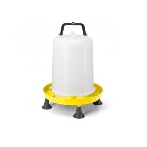 Abreuvoir Siphoide Avec Poign&eacute;e Et Pieds 15 Litres