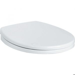 Porcher Abattant MATURA 2 avec couvercle blanc R&eacute;f S406801