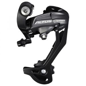 Dérailleur arrière Shimano Altus RD-M370 9 vitesses capacité totale 45T pignon bas 28T-34T pignon supérieur 11TVTT
