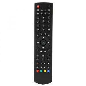 VINGVO Télécommande TV Remplacement de la télécommande pour HITACHI TECHWOOD ORION RC1912 RC1910 LED TV LC-32SH130K LC24DV510K