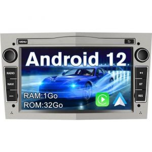 AWESAFE 7Autoradio Android 13 1Go+32Go pour Opel Corsa Vivaro Antara Vectra Sigum Combo Zafira Astra Meriva Carplay Android Auto