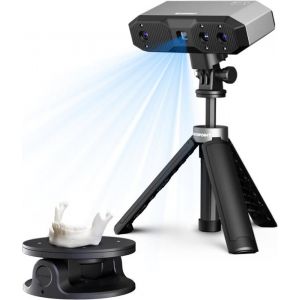 Revopoint MINI 2 Scanner 3D Premium portable pour Impression 3DPrécision 002 mmScan Rapide 16 ipsScan Couleur pour Petits