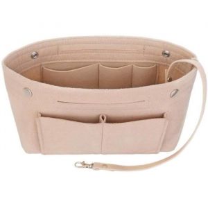 ORGANISEUR DE SAC Sac bourse Organisateur Beige Sac en feutre Organisateur feutre de poche Sac dorganisation Sac fourre-tout 25485