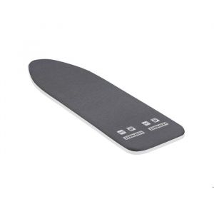 Housse table à repasser Leifheit Thermo Reflect M 71679 réflexion de la chaleur et vapeur pour planche à repasser max. 125x40 cm