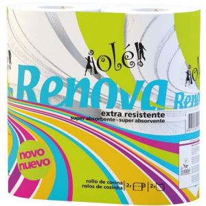 RENOVA Essuie tout rénovagre - 2 rouleaux