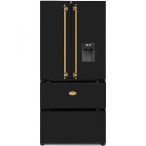 Réfrigérateur côte-à-côte - Kaiser - KS 80425 Em - 183 cm - No Frost - Anthracite
