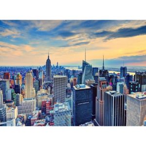 Papier Peint Photo INTISS&Eacute;-(18587)-NEW YORK-350x260cm-7 l&eacute;s-Mural Poster G&eacute;ant XXL-Beach Oc&eacute;an Nature For&ecirc;t Abstrait Animaux