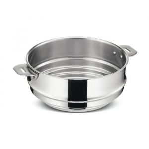 Lagostina Cuit-vapeur 20/22/24cm inox - 12138210224