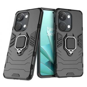 Coque pour OnePlus Nord 3 5G - housse etui rigide anti choc + verre trempe - NOIR