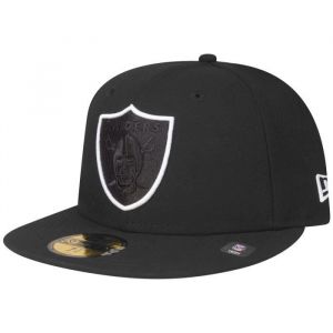 Casquette ajustée New Era 59Fifty - ELEMENTAL Las Vegas Raiders - Homme - Noir - Sportswear