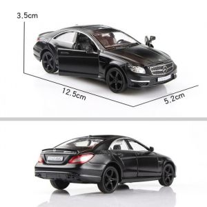 CLS 63 Noir mat - Voiture Miniature Mercedes Bens Cls En Alliage Moul&eacute; Mod&egrave;le Vw Coccinelle Pneus En Caoutc