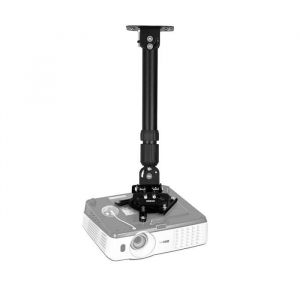 Duronic PB04XL Support plafond et mural universel avec bras prolongateur pour vidéoprojecteur