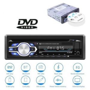 Autoradio MP3-CD-Bluetooth-USB 12-24V + T&eacute;l&eacute;commande - 5014BT